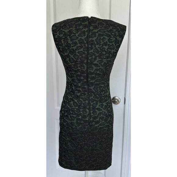 Alice + Olivia Jayda Leopard Mini Dress 6 - Picture 4 of 13